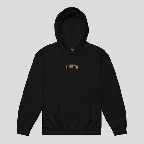 Fumetsu Oni Demon Kids Hoodie Black