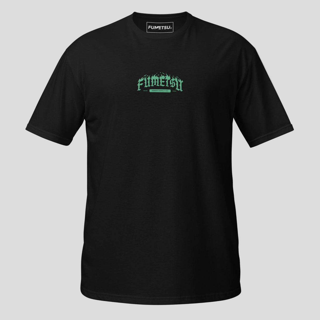 Fumetsu Oni Demon T-Shirt Black/Blue