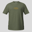 Fumetsu Oni Demon T-Shirt Khaki