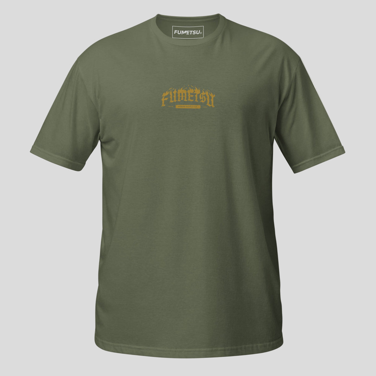 Fumetsu Oni Demon T-Shirt Khaki