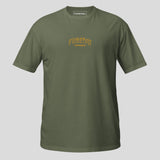 Fumetsu Oni Demon T-Shirt Khaki