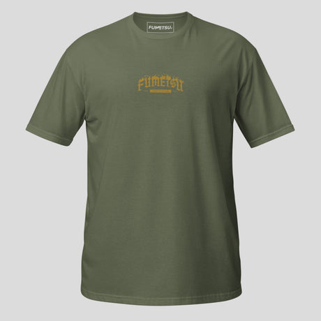 Fumetsu Oni Demon T-Shirt Khaki