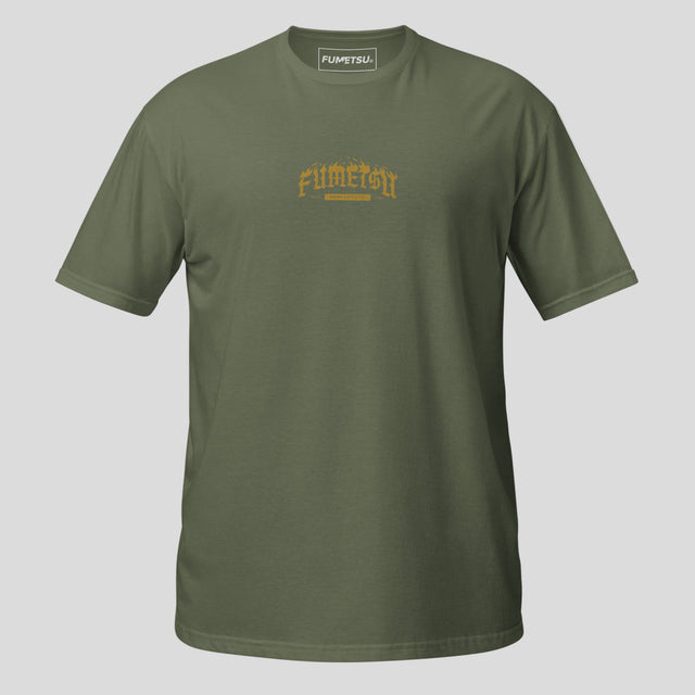 Fumetsu Oni Demon T-Shirt Khaki