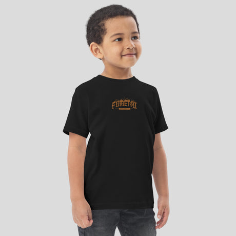 Fumetsu Oni Demon Toddler T-Shirt Black