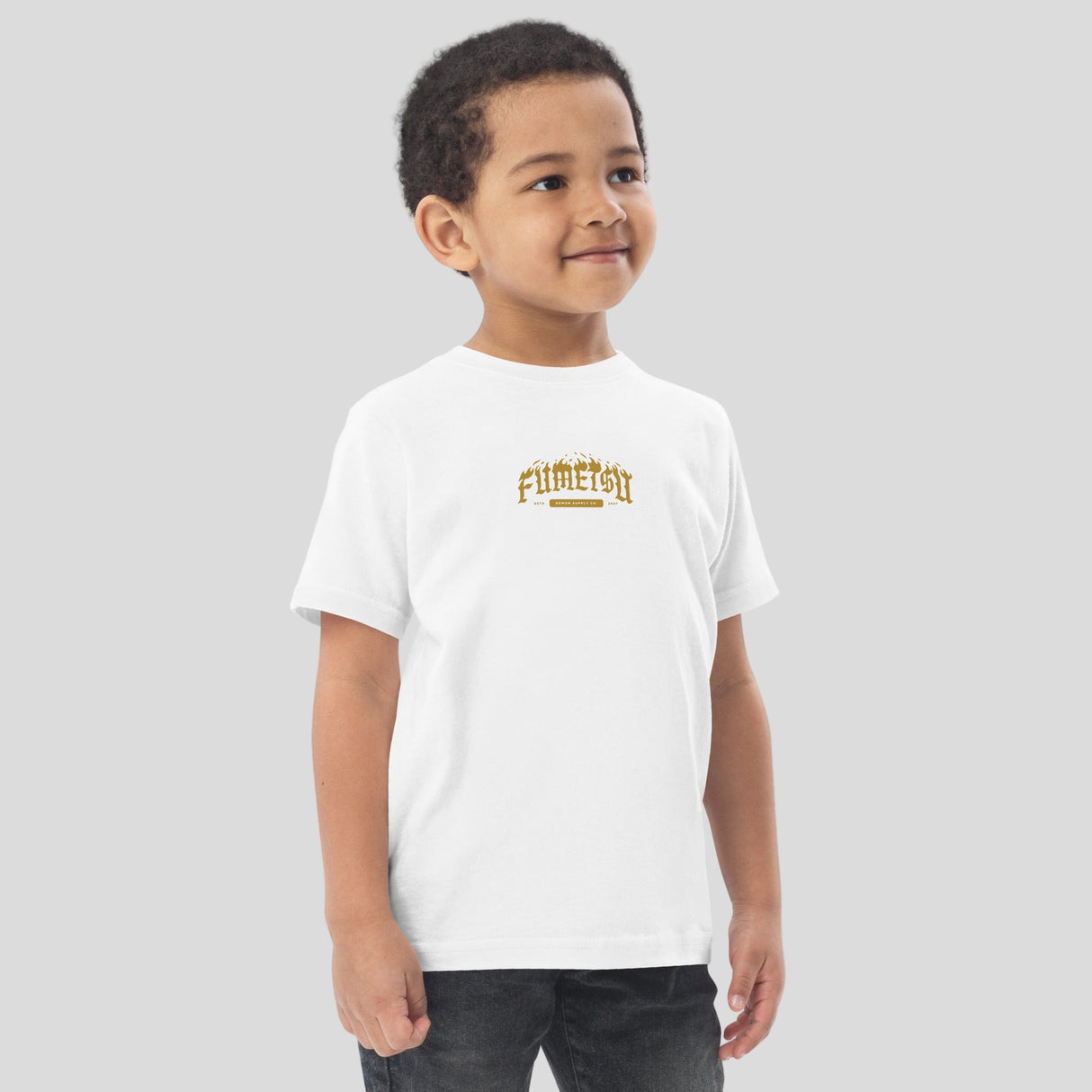 Fumetsu Oni Demon Toddler T-Shirt White