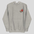 Fumetsu Rhino Hoodie Grey