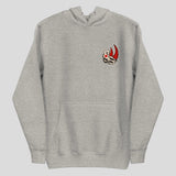 Fumetsu Rhino Hoodie Grey