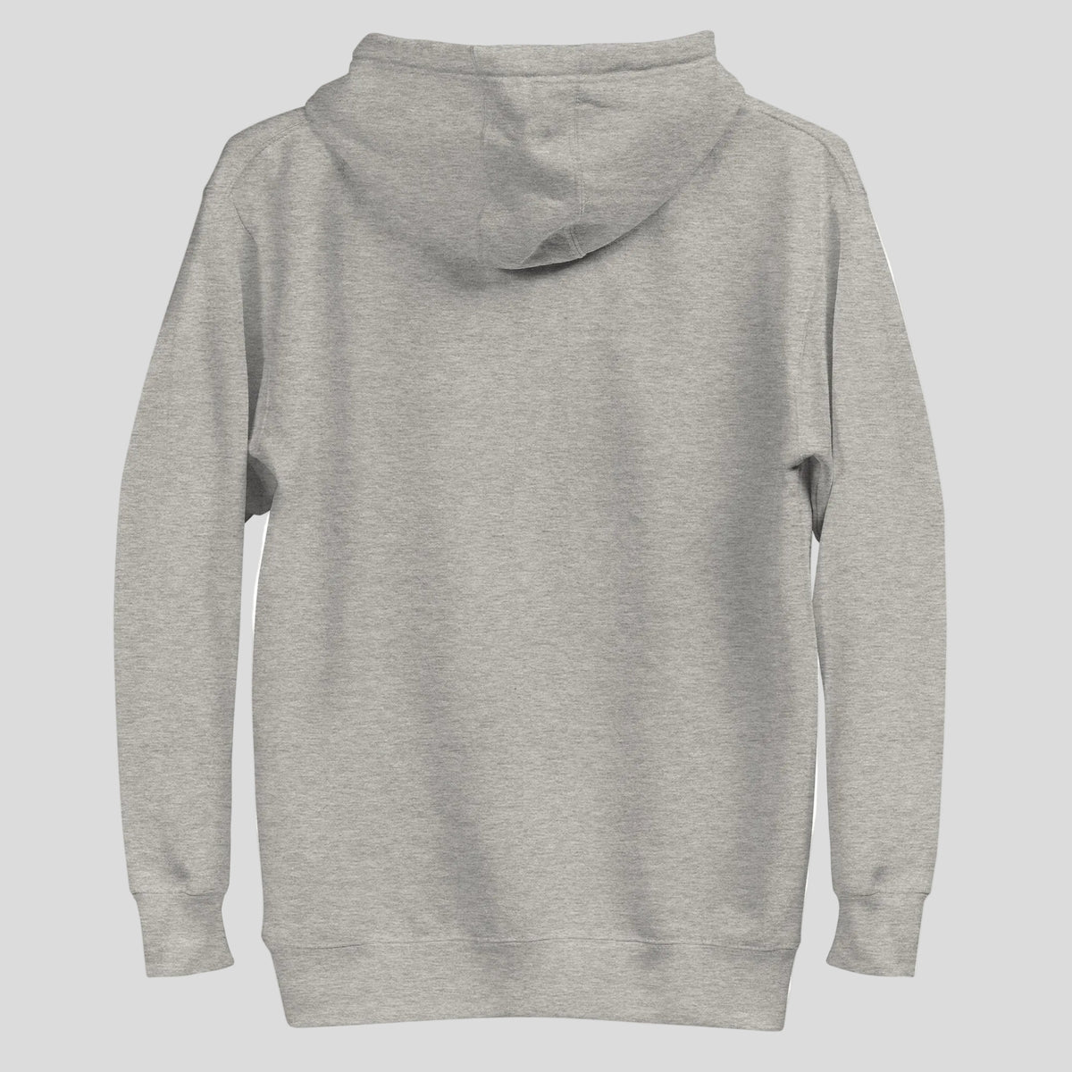 Fumetsu Rhino Hoodie Grey Back