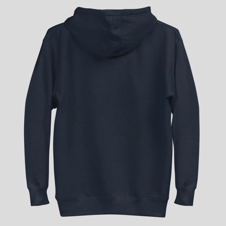 Fumetsu Rhino Hoodie Navy/Red Back