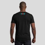 Fumetsu Rhino T-Shirt Black/Blue/Red Lifestyle 2