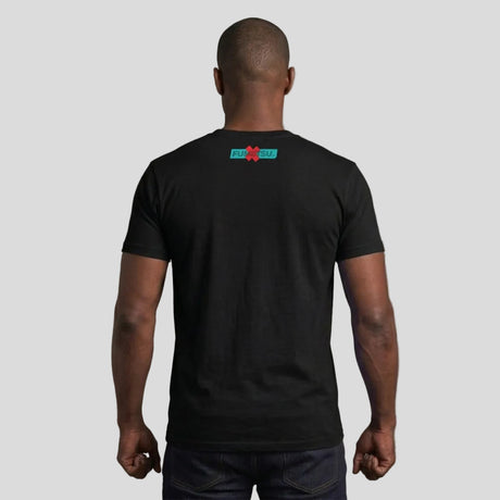 Fumetsu Rhino T-Shirt Black/Blue/Red Lifestyle 2