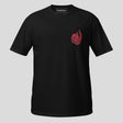 Fumetsu Rhino T-Shirt Black/Red