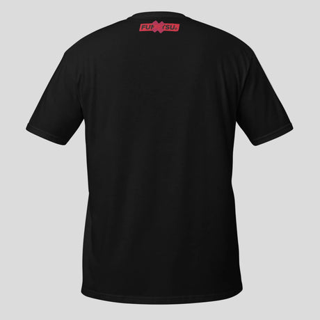 Fumetsu Rhino T-Shirt Black/Red Back
