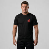 Fumetsu Rhino T-Shirt Black/Red