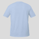 Fumetsu Signature Blur T-Shirt Blue Back