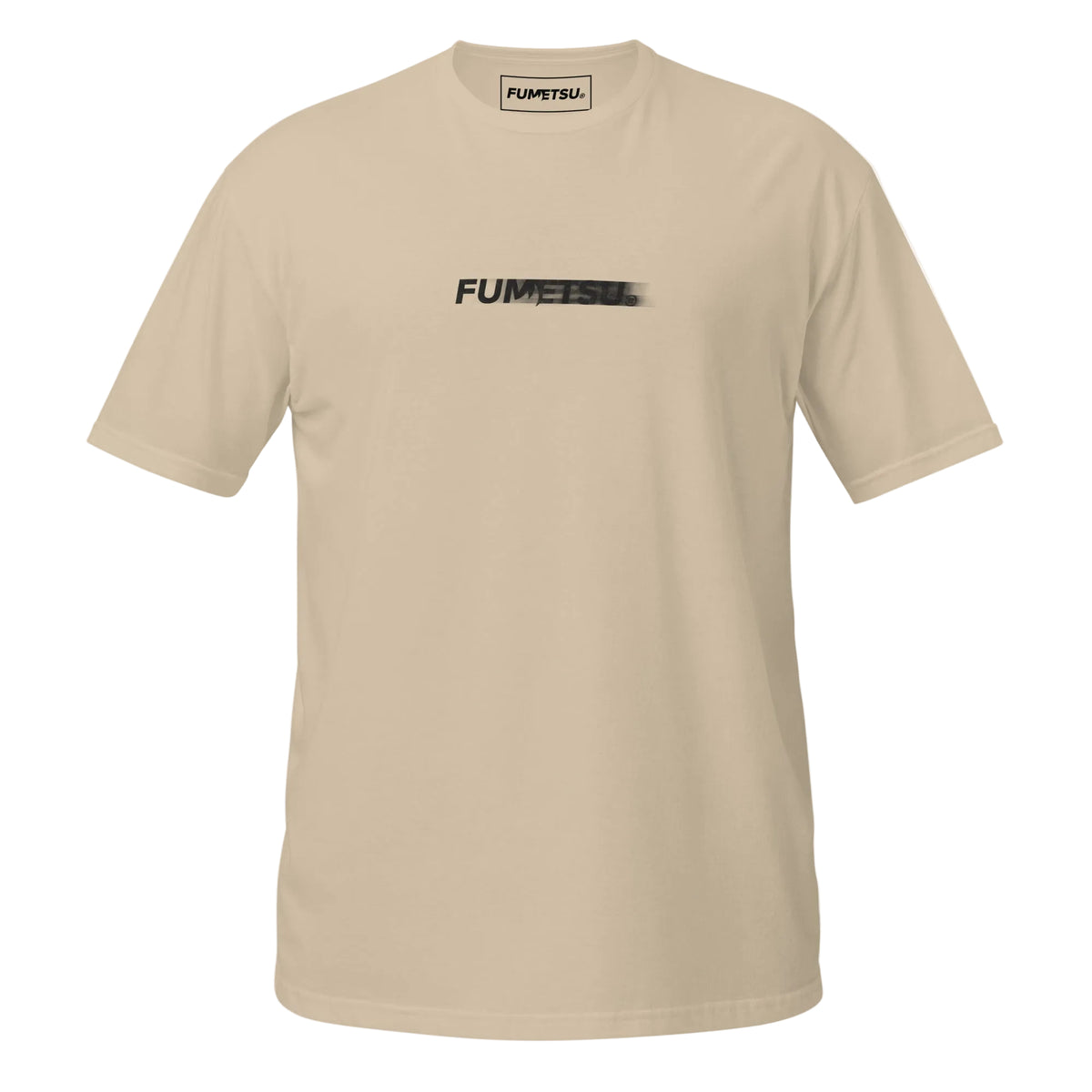 Fumetsu Signature Blur T-Shirt Sand