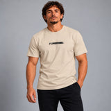 Fumetsu Signature Blur T-Shirt Sand Lifestyle 1