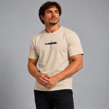 Fumetsu Signature Blur T-Shirt Sand Lifestyle 3