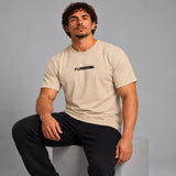 Fumetsu Signature Blur T-Shirt Sand Lifestyle 4