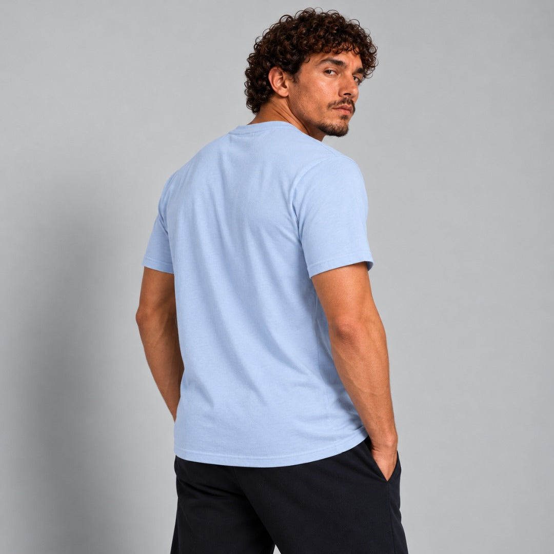 Fumetsu Signature Blur T-Shirt Blue Lifestyle 4