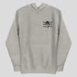 Fumetsu Snake Eyes Hoodie Grey