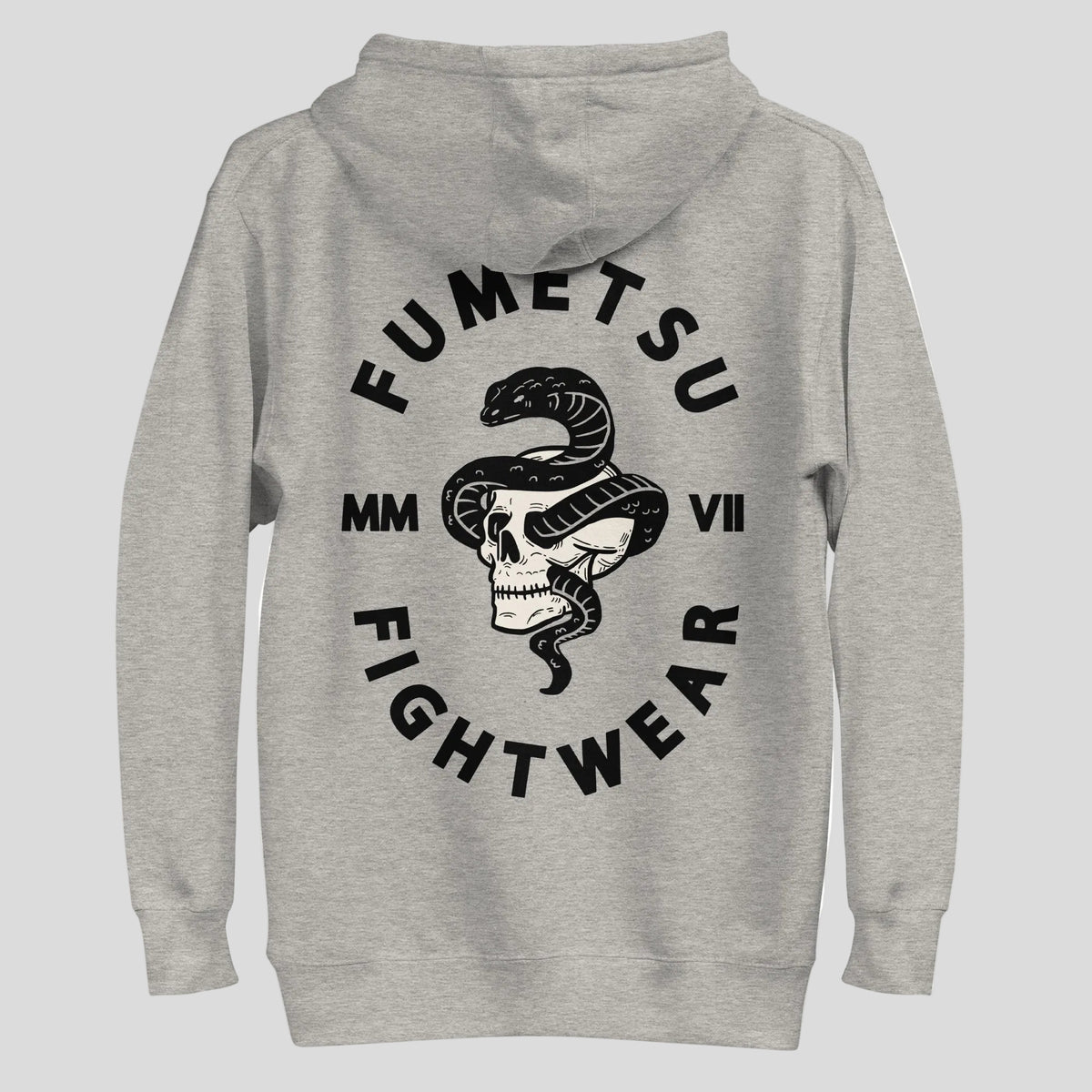 Fumetsu Snake Eyes Hoodie Grey Back
