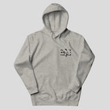 Fumetsu Snake Eyes Hoodie Grey Flat