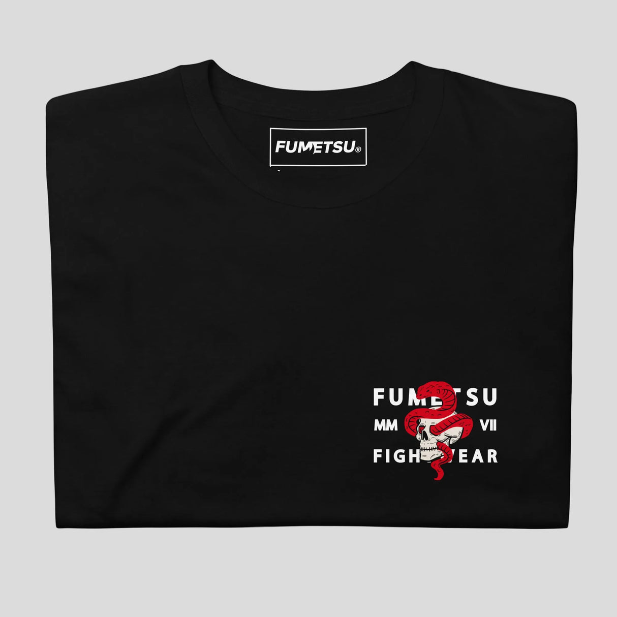 Fumetsu Snake Eyes T-Shirt Black/Red Folded