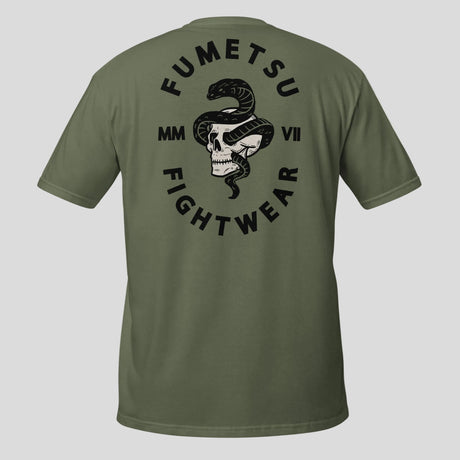 Fumetsu Snake Eyes T-Shirt Khaki Back 2