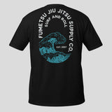 Fumetsu Surf and Roll T-Shirt Back