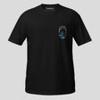 Fumetsu Surf and Roll T-Shirt Black