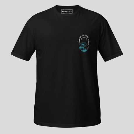 Fumetsu Surf and Roll T-Shirt Black