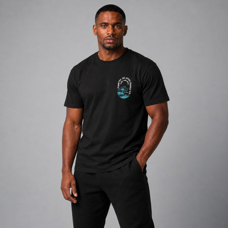 Fumetsu Surf and Roll T-Shirt Black 3