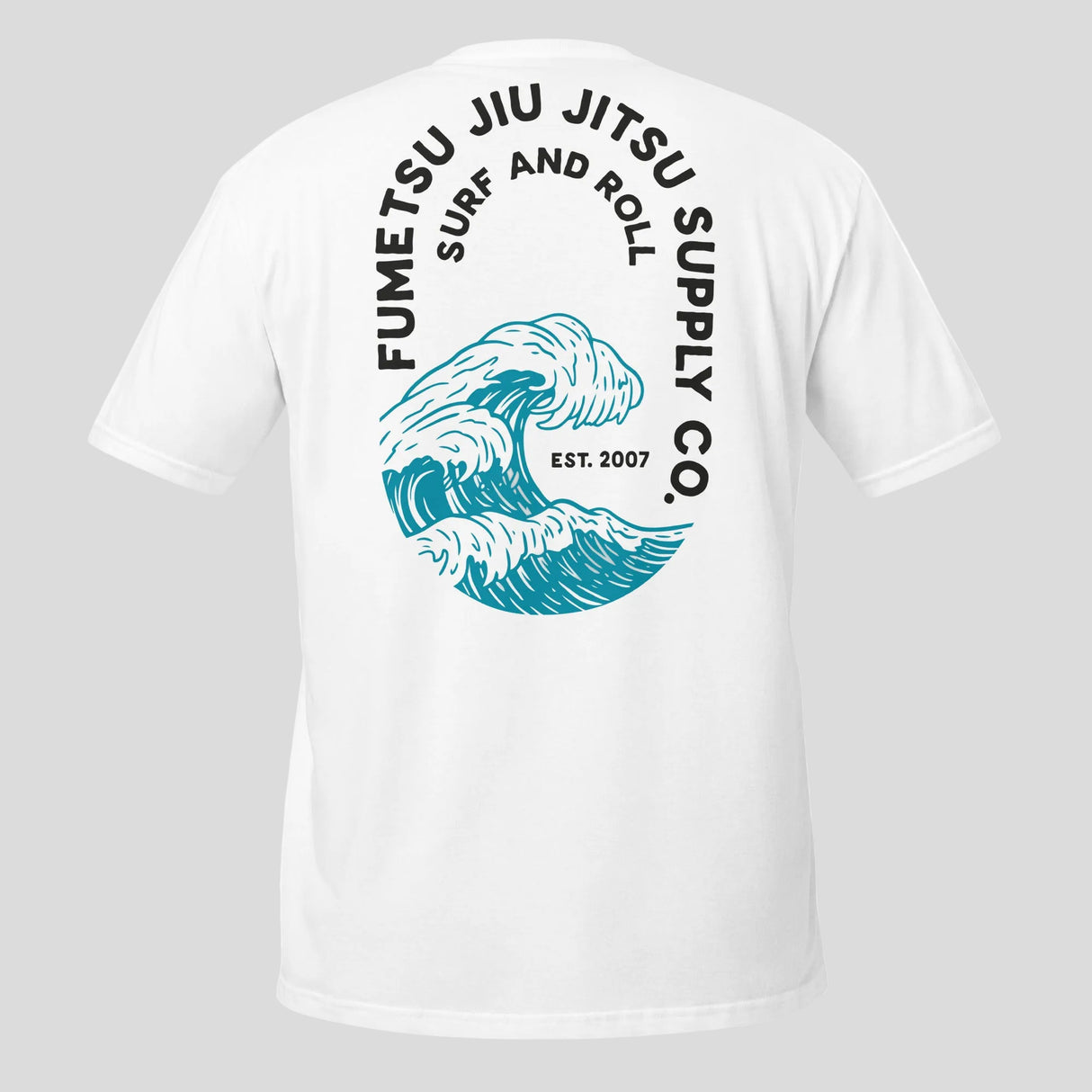 Fumetsu Surf and Roll T-Shirt White Back