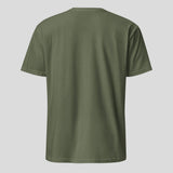 Fumetsu Underground T-Shirt Military Green Back