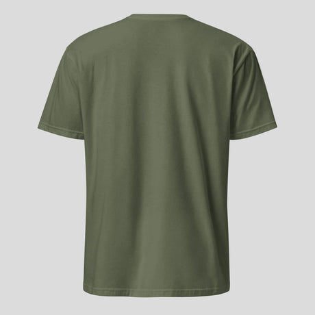 Fumetsu Underground T-Shirt Military Green Back