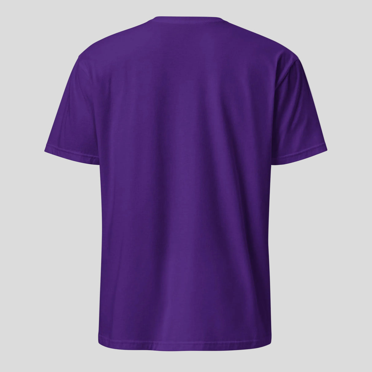 Product mockupFumetsu Underground T-Shirt Purple Back