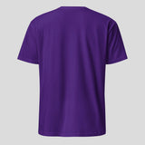 Product mockupFumetsu Underground T-Shirt Purple Back