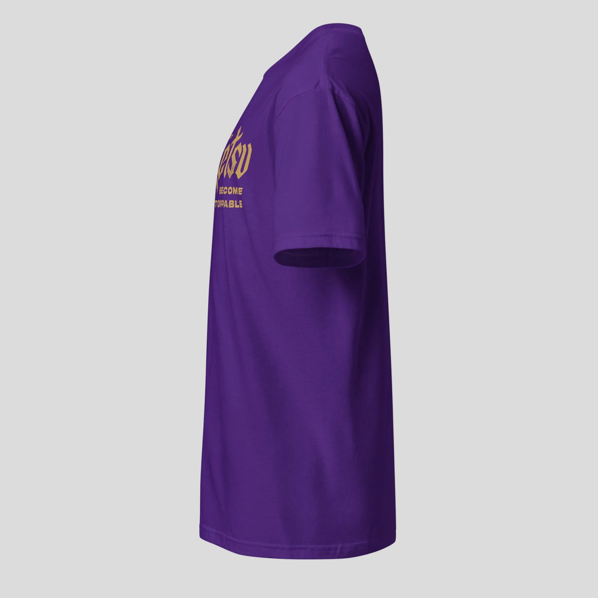 Fumetsu Underground T-Shirt Purple Side