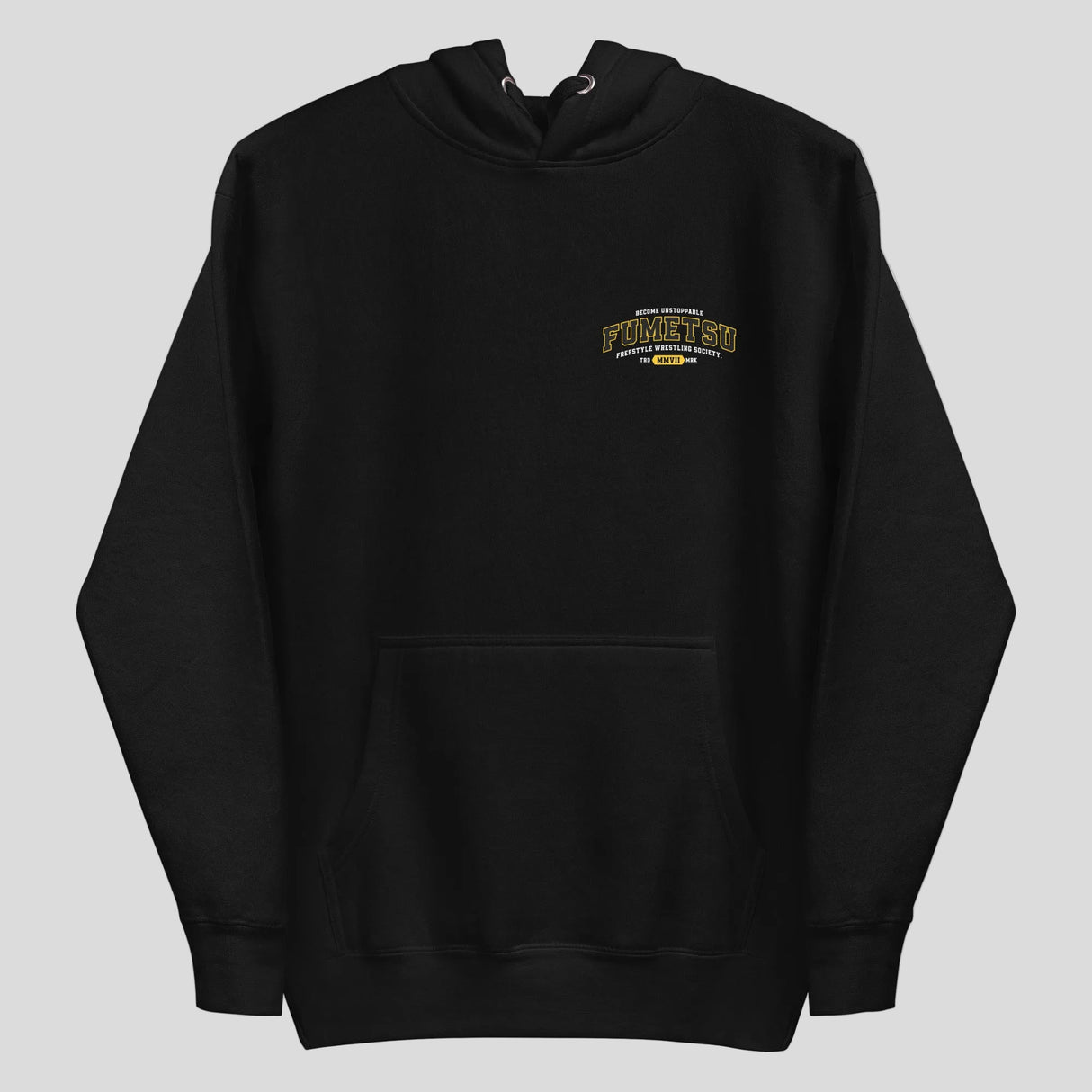 Fumetsu Varsity Hoodie Black