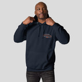 Fumetsu Varsity Hoodie Navy Lifestyle