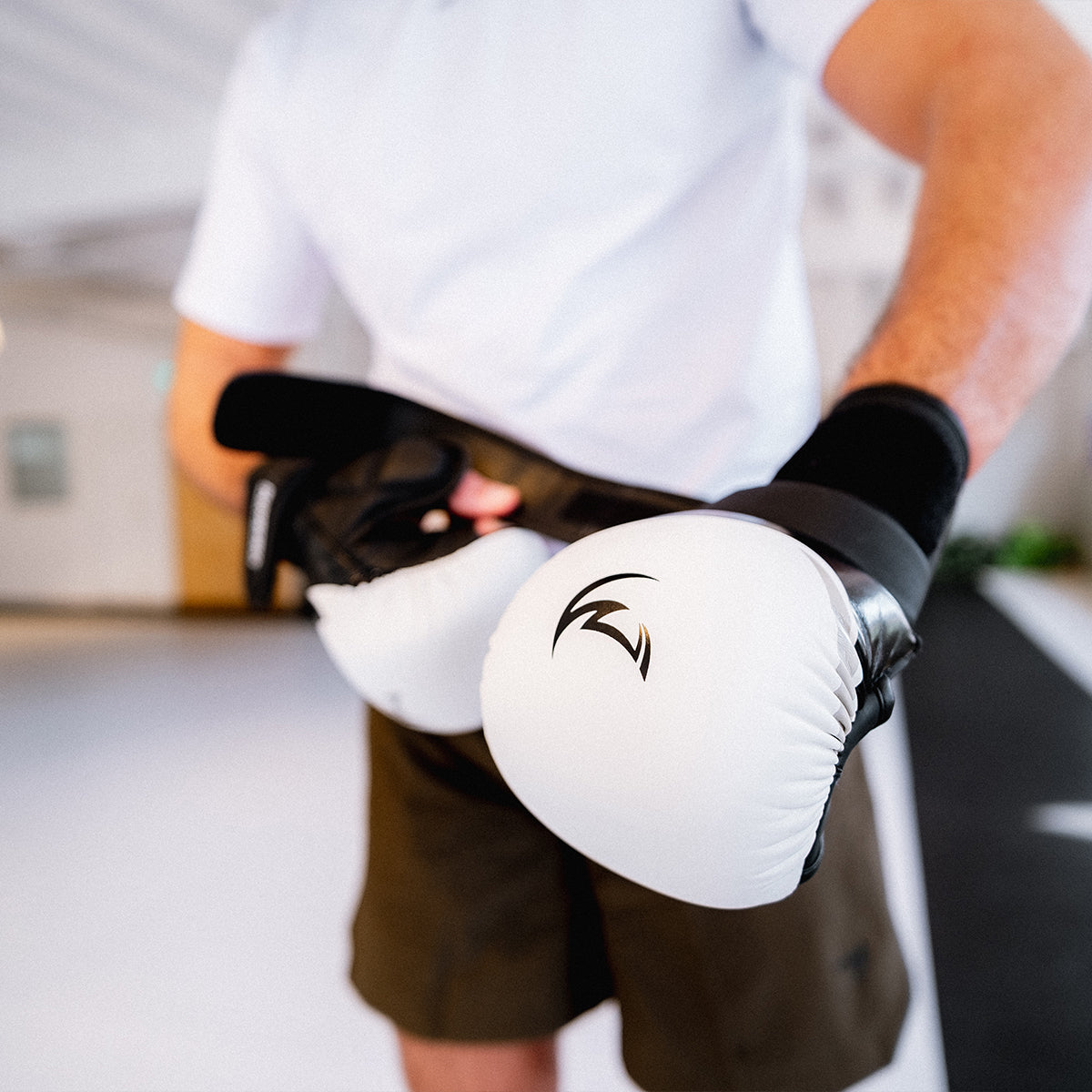 Black/Black Fumetsu Ghost S3 MMA Sparring Gloves