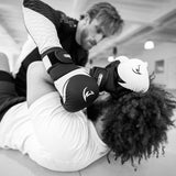 Black/White Fumetsu Ghost S3 MMA Sparring Gloves