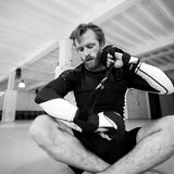 Black/Black Fumetsu Ghost S3 MMA Sparring Gloves