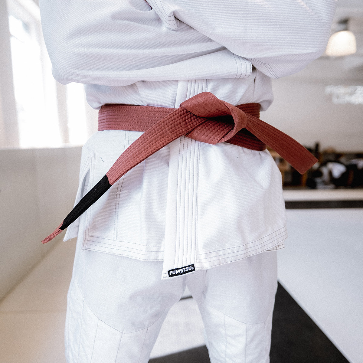 Fumetsu Kids Ghost V-Lite BJJ Gi White/Black