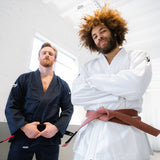 White/Black Fumetsu Ghost V-Lite BJJ Gi