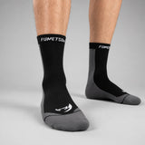 Black/Grey Fumetsu Ghost 2 Pack Socks