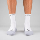 White/Grey Fumetsu Ghost 2 Pack Socks