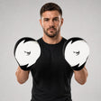 Fumetsu Ghost S3 Boxing Focus Mitts White/Black/Grey Lifestyle 1