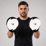 Fumetsu Ghost S3 Boxing Focus Mitts White/Black/Grey Lifestyle 1